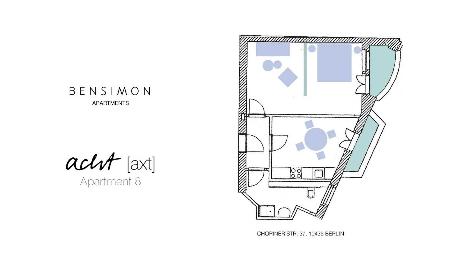Bensimon Apartments Prenzlauer Berg Berlino Aparthotel