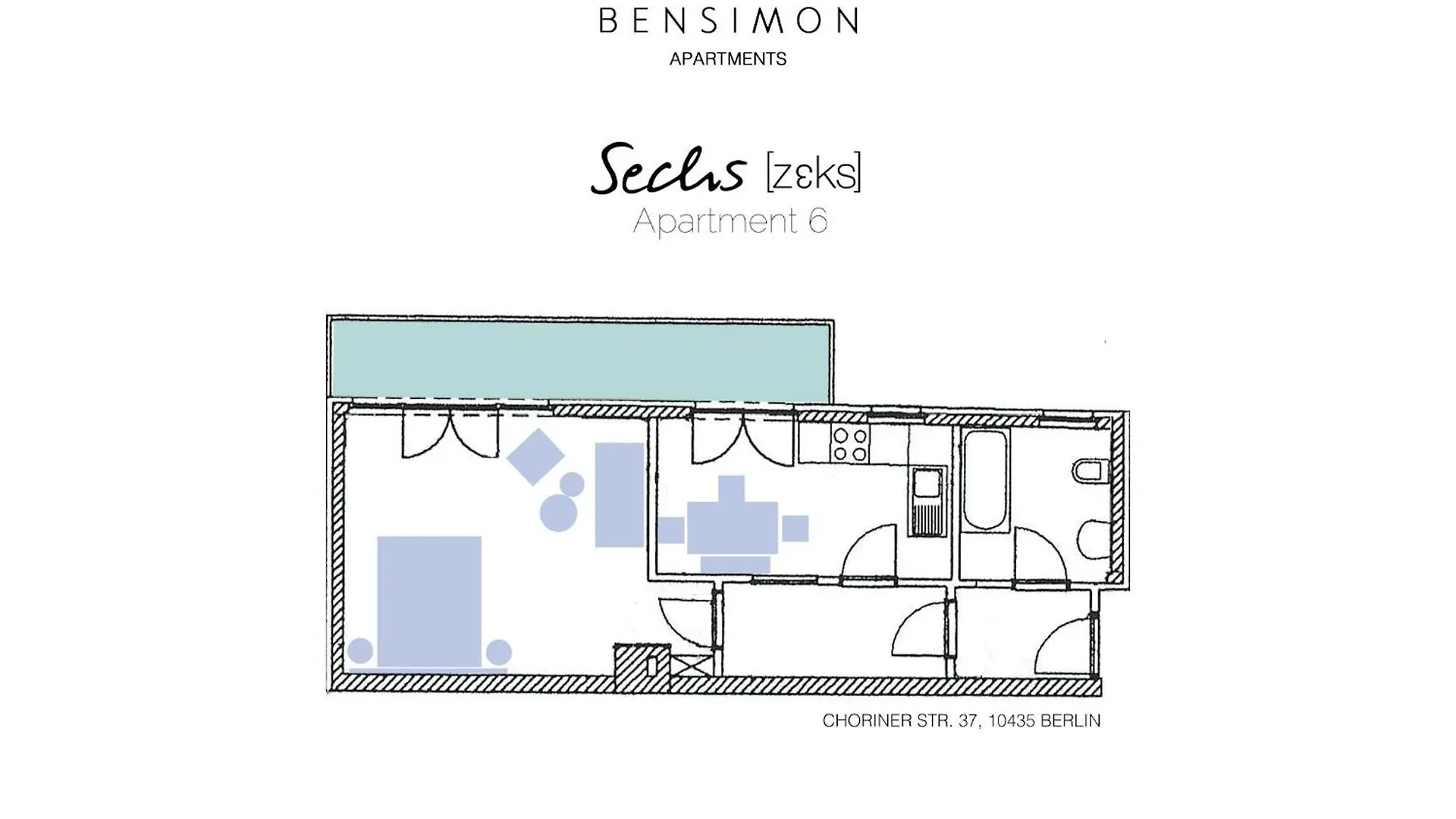 Bensimon Apartments Prenzlauer Berg Berlino