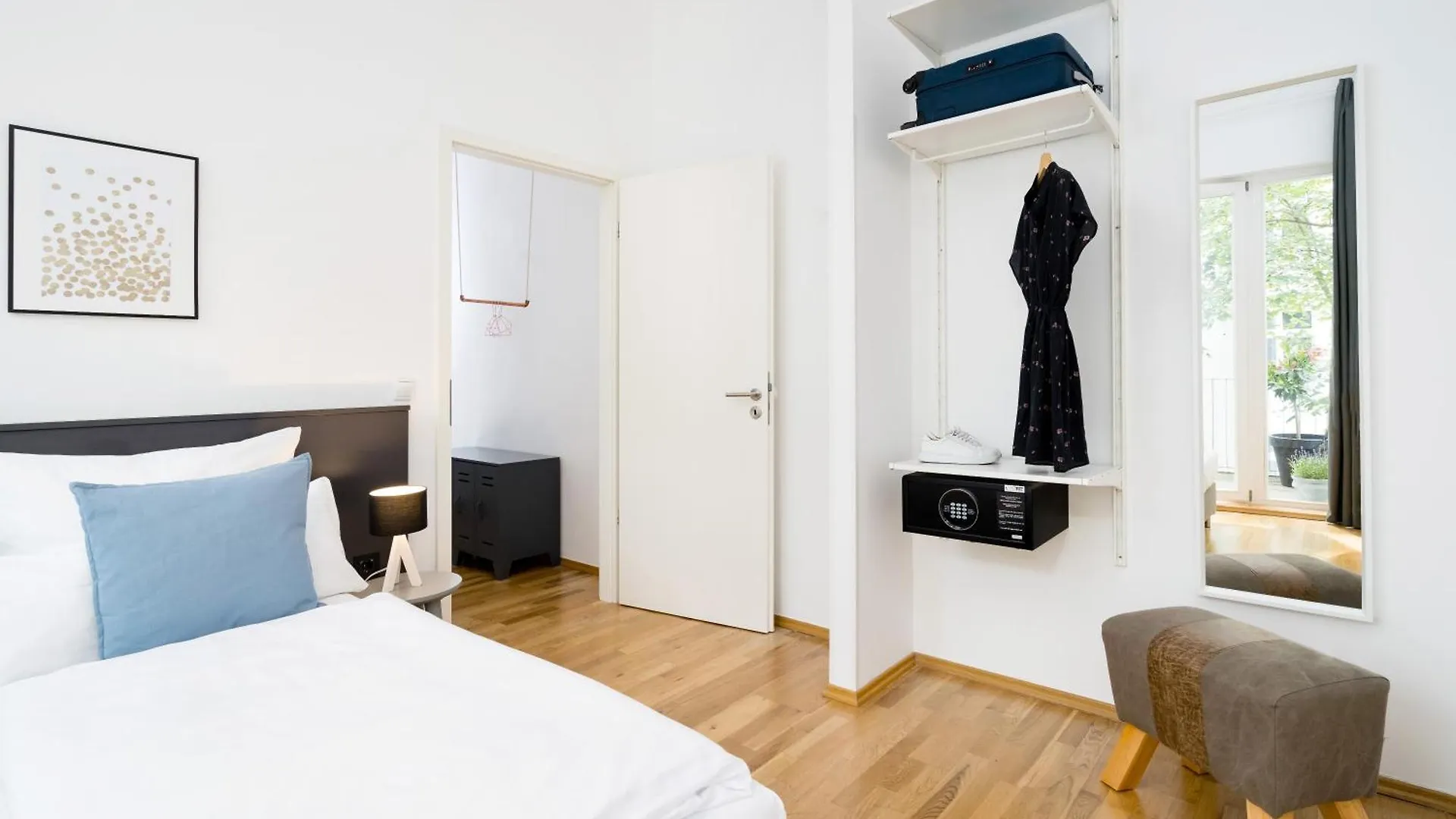 **** Aparthotel Bensimon Apartments Prenzlauer Berg Berlino Germania