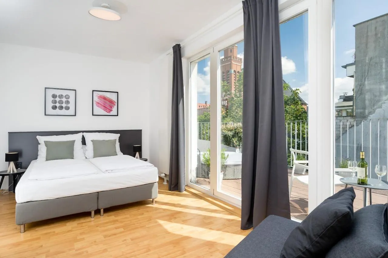 Bensimon Apartments Prenzlauer Berg Berlín 4*,