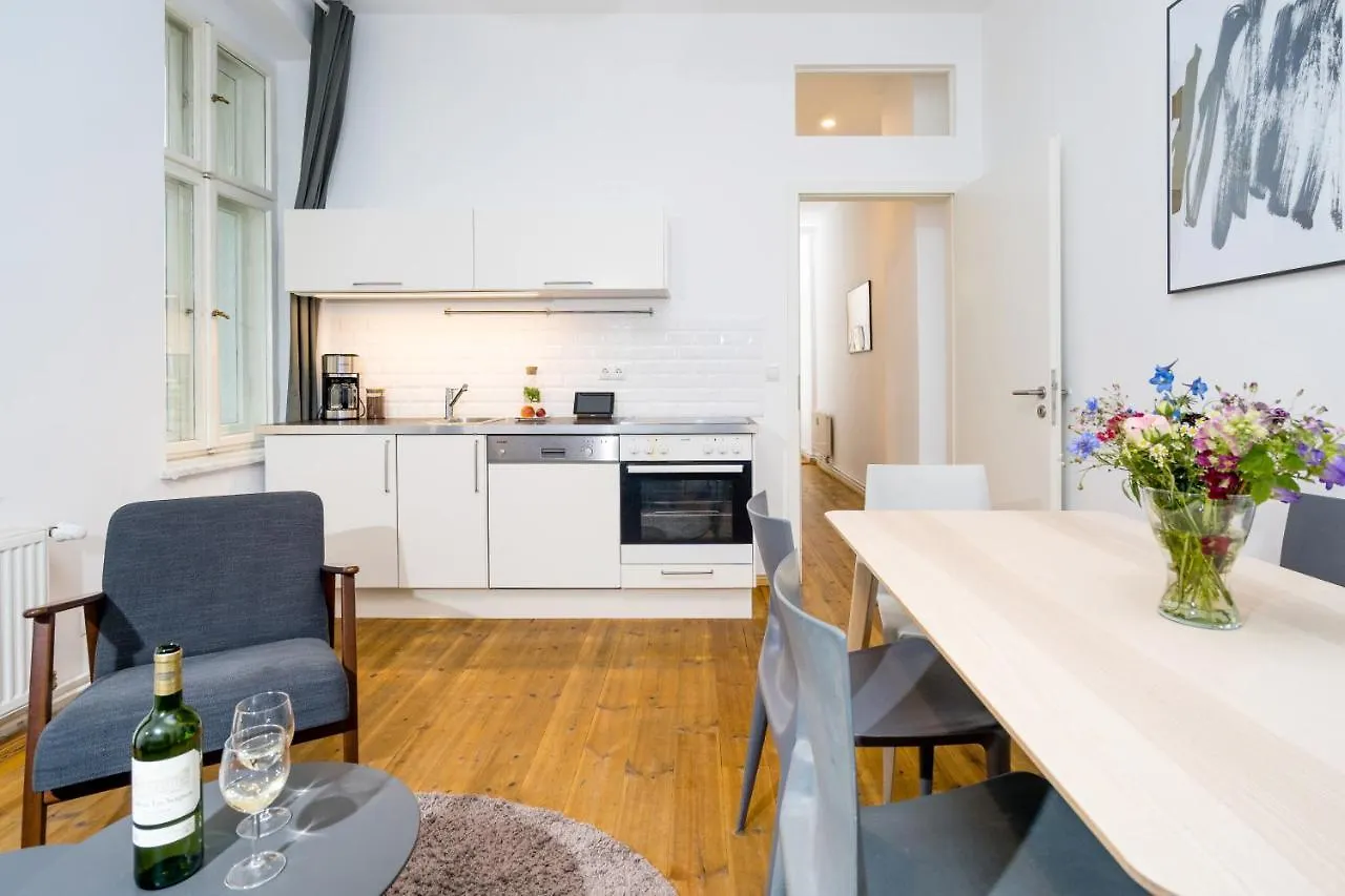 **** Apartahotel Bensimon Apartments Prenzlauer Berg Berlín Alemania