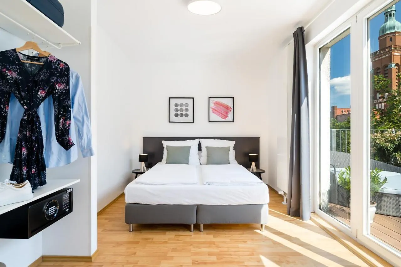 Apartahotel Bensimon Apartments Prenzlauer Berg Berlín