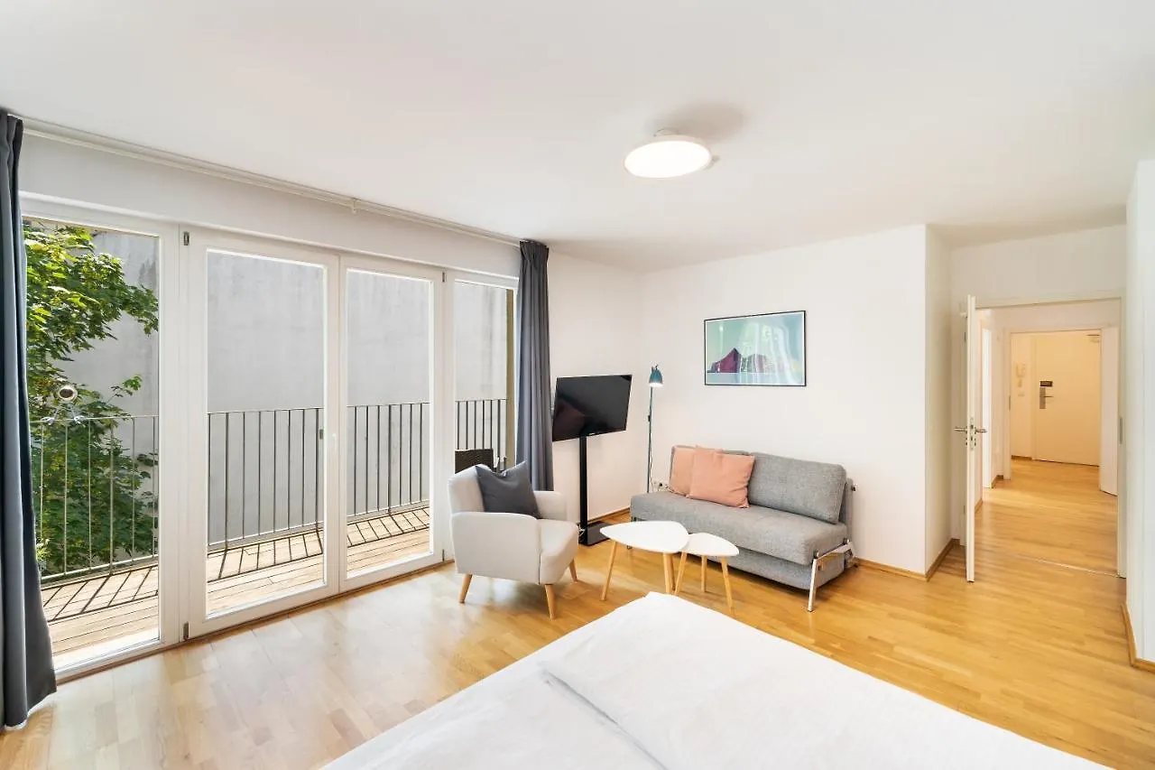 Bensimon Apartments Prenzlauer Berg Berlín Apartahotel