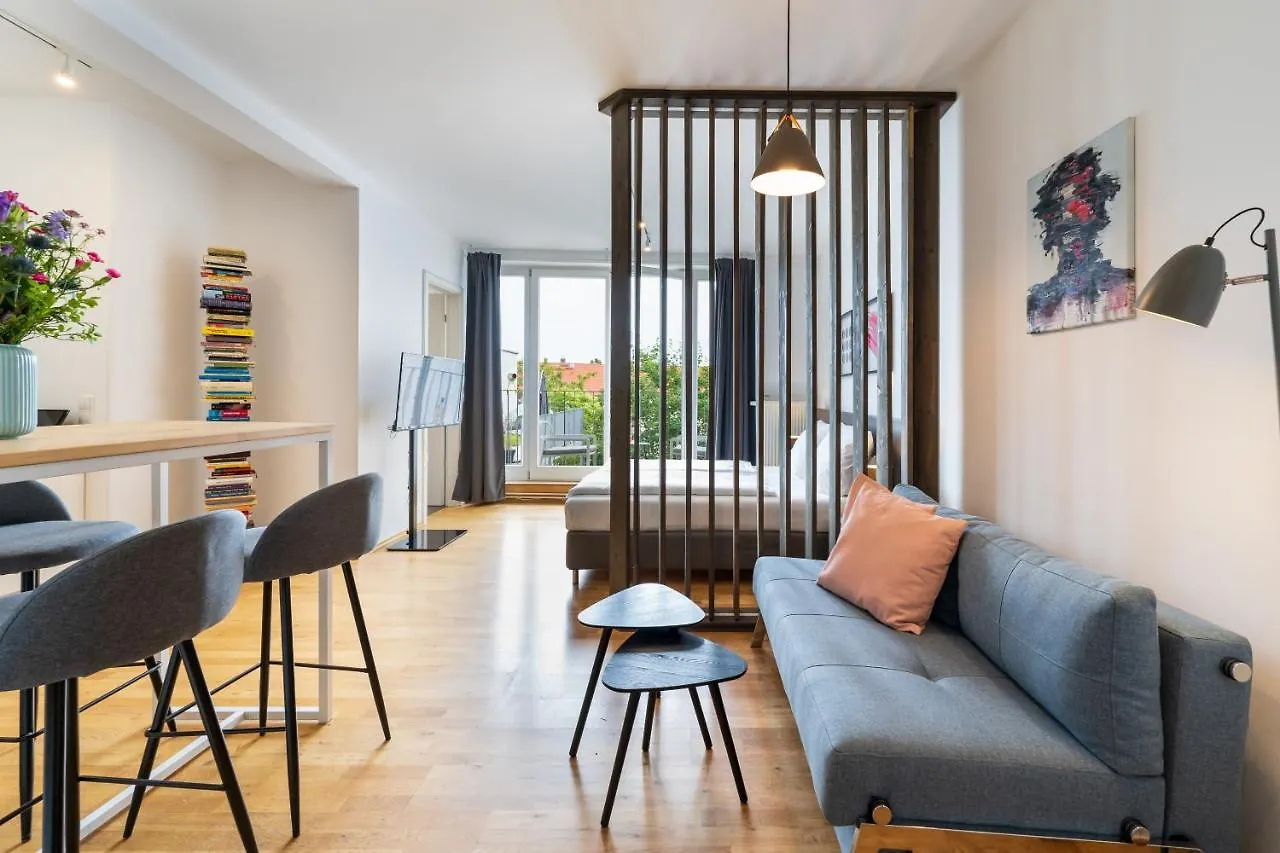 **** Apartahotel Bensimon Apartments Prenzlauer Berg Berlín Alemania