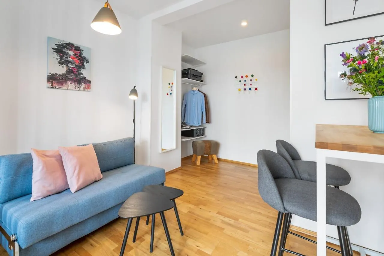 Bensimon Apartments Prenzlauer Berg Berlín