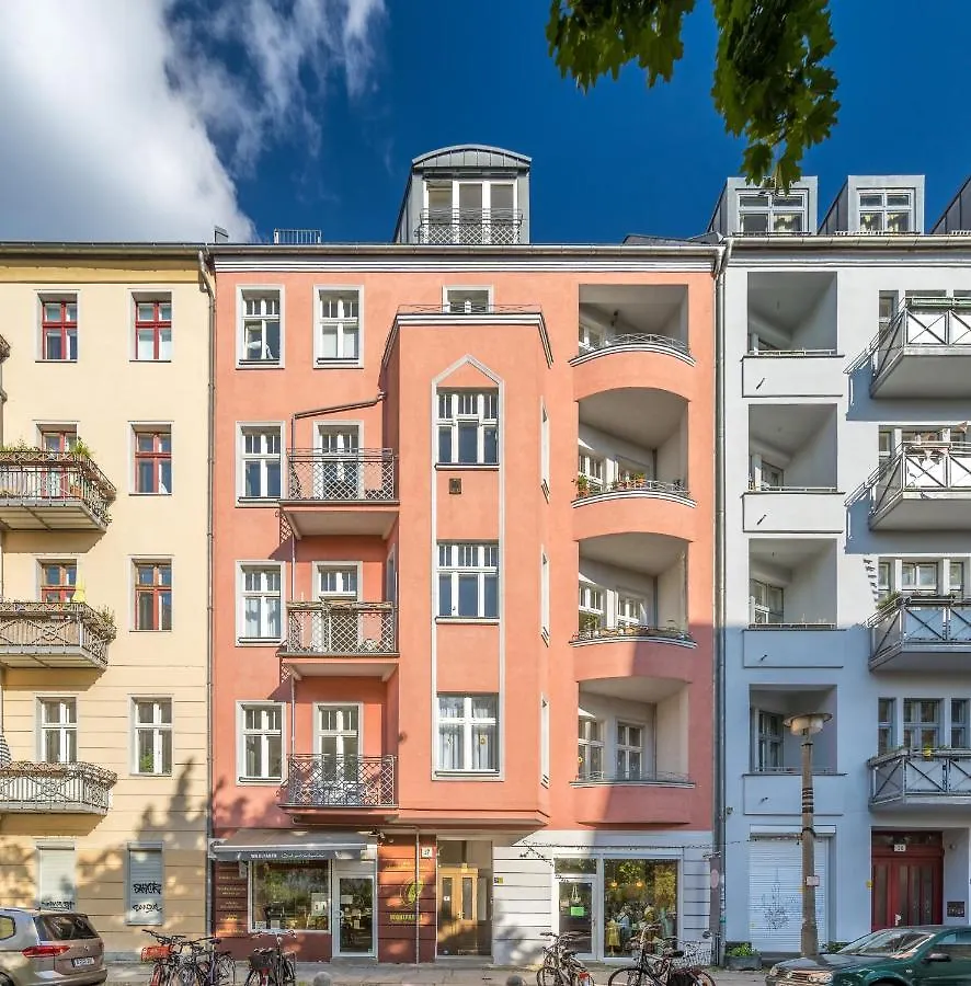 Bensimon Apartments Prenzlauer Berg Berlín Německo