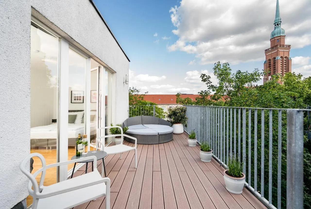 Bensimon Apartments Prenzlauer Berg Berlín