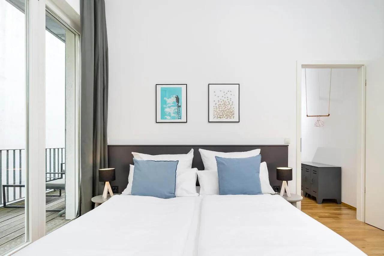 Bensimon Apartments Prenzlauer Berg Berlin Allemagne