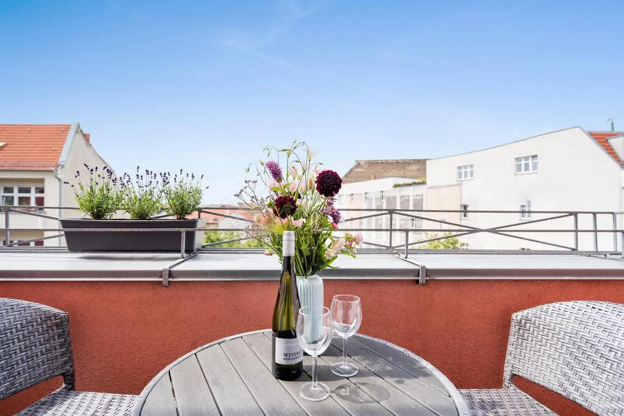 Bensimon Apartments Prenzlauer Berg Berlin 4*,  Allemagne