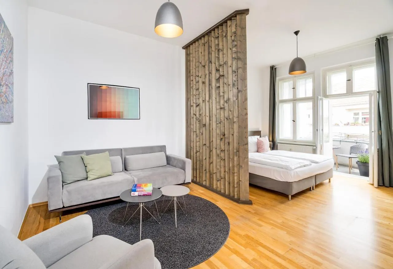 Bensimon Apartments Prenzlauer Berg Berlín 4*,  Německo