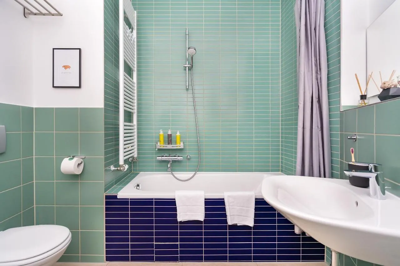 Bensimon Apartments Prenzlauer Berg Berlin Appart hôtel