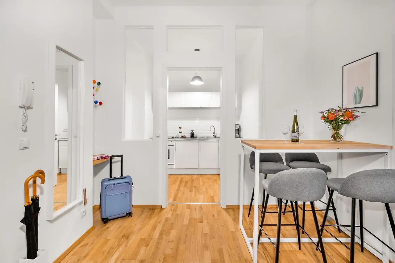 Bensimon Apartments Prenzlauer Berg Berlín