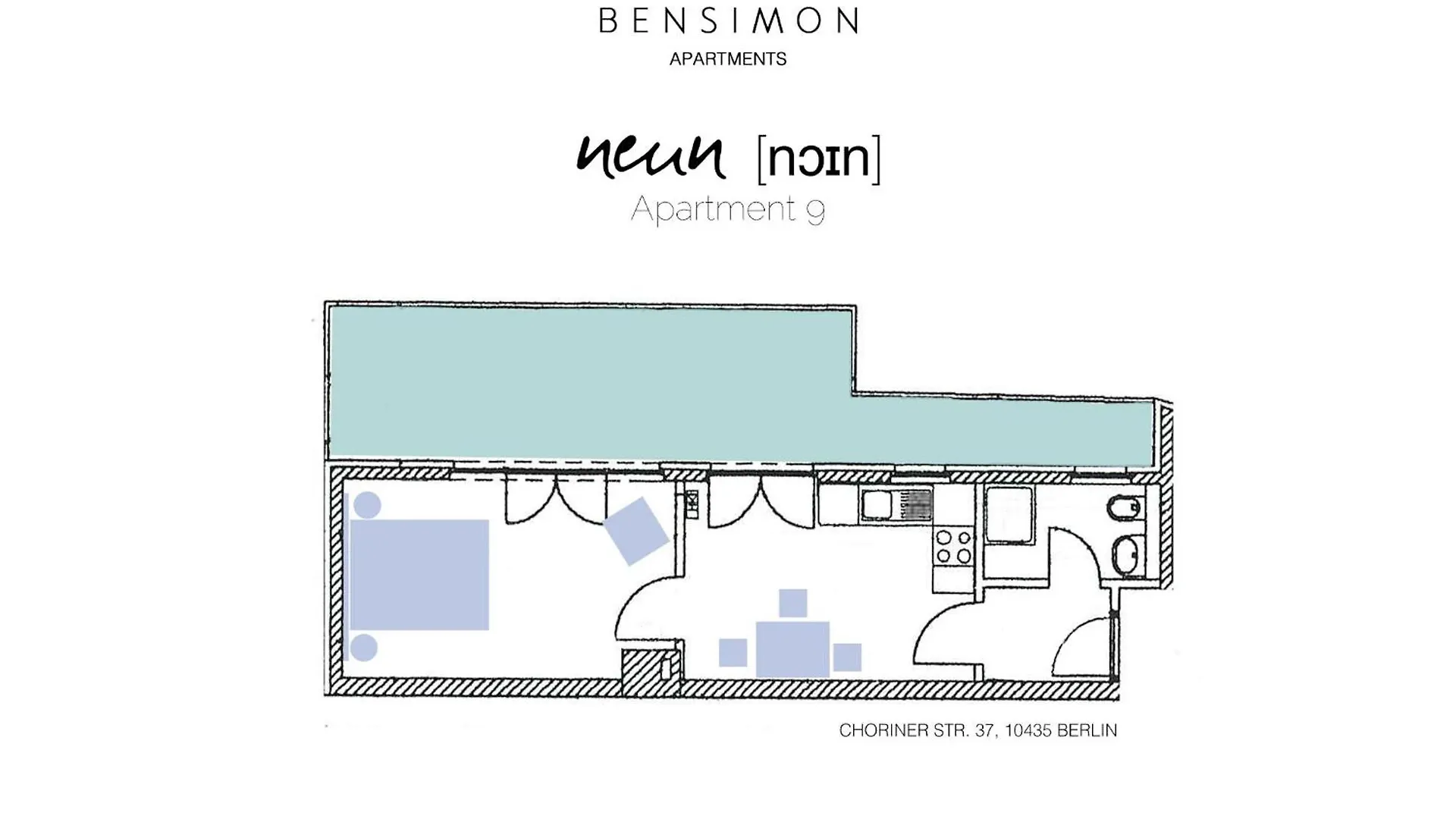 Bensimon Apartments Prenzlauer Berg Berlín