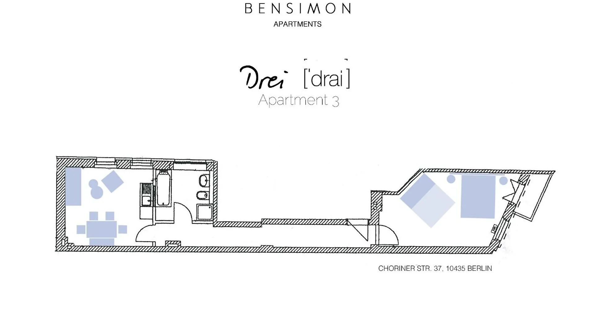 Bensimon Apartments Prenzlauer Berg Berlín Aparthotel
