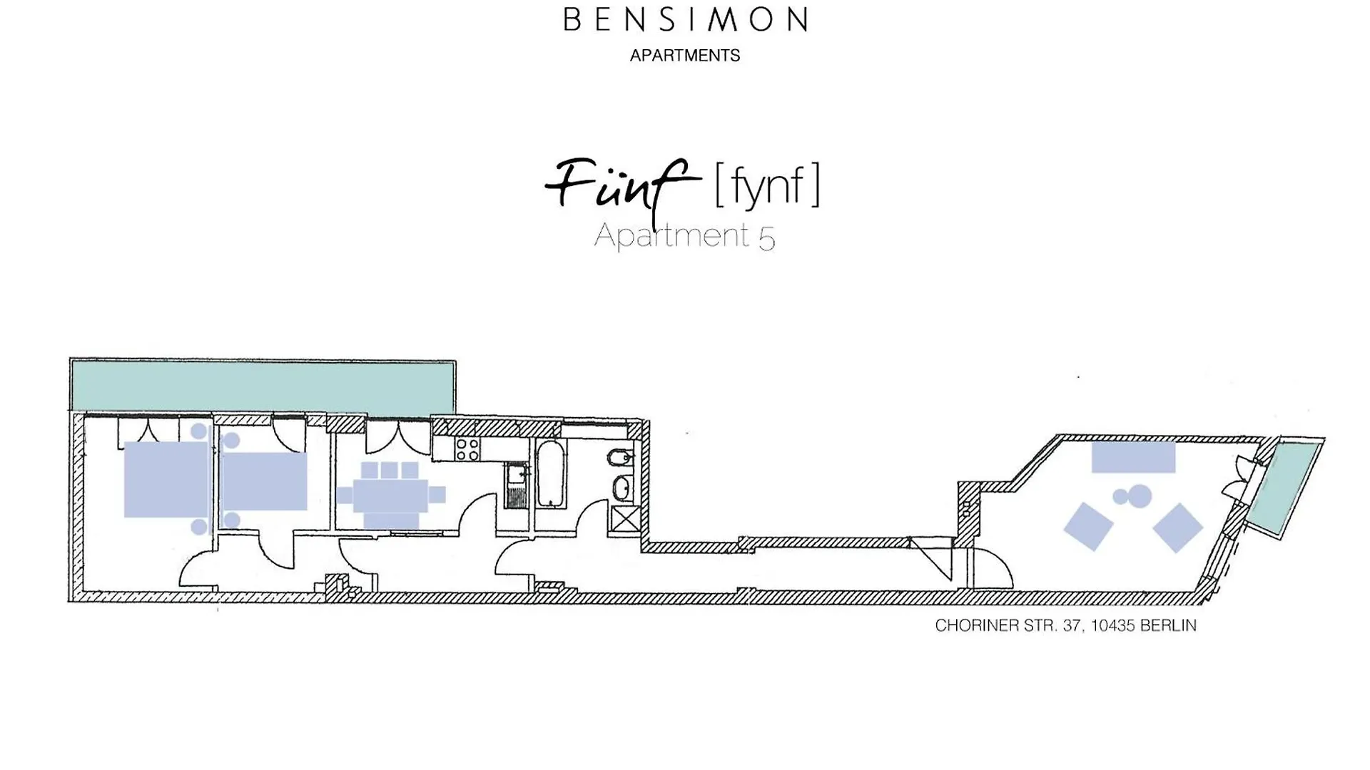 Bensimon Apartments Prenzlauer Berg Berlin Allemagne
