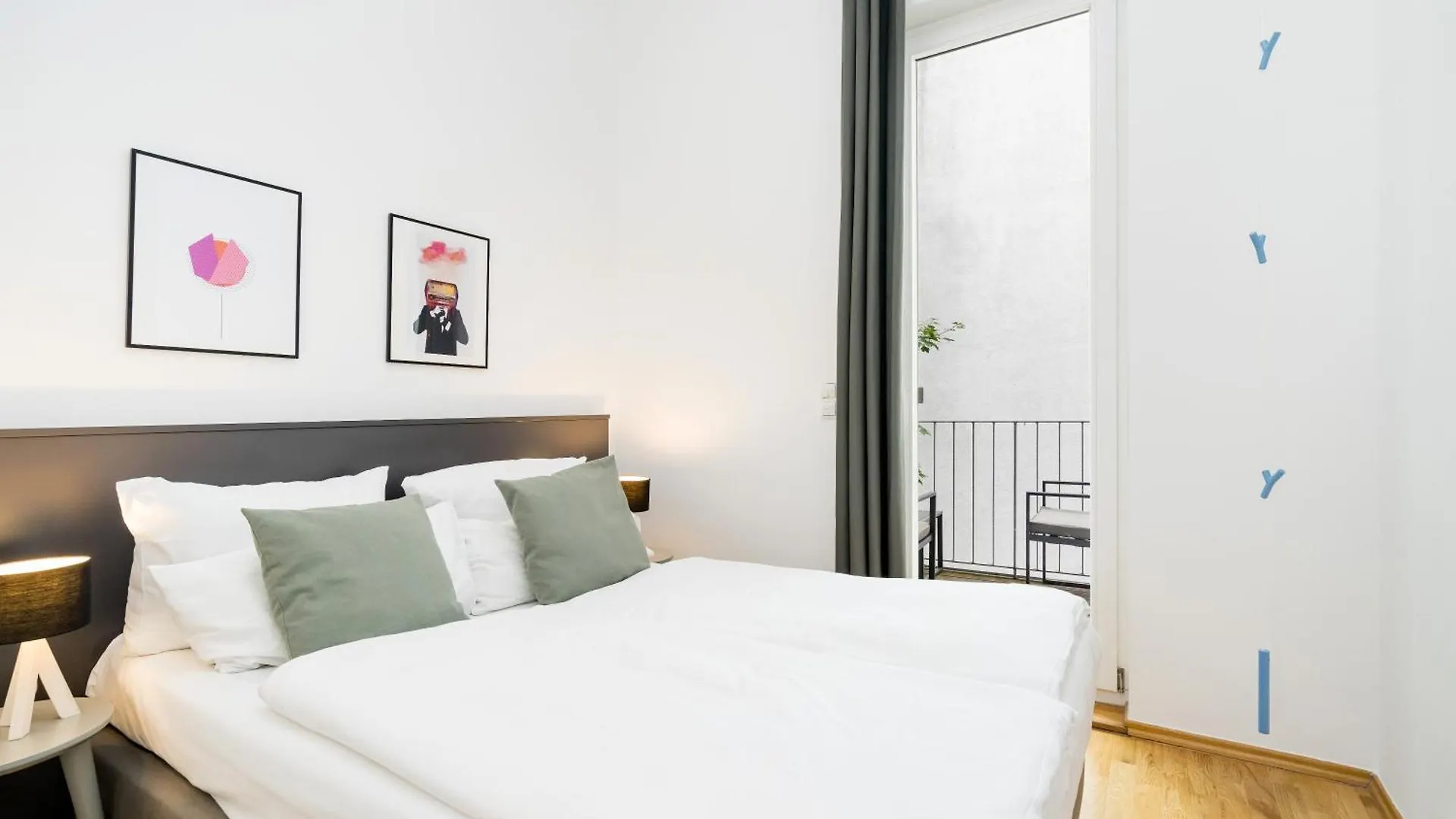 Bensimon Apartments Prenzlauer Berg Berlín Německo