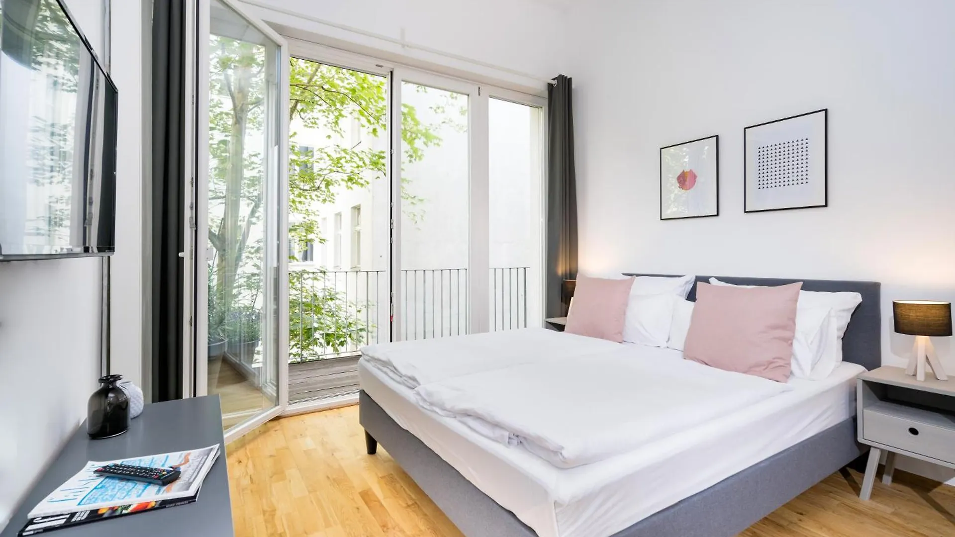 Bensimon Apartments Prenzlauer Berg Berlín